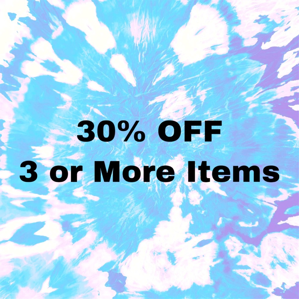 Bundle 3 or More Items for Auto 30% OFF